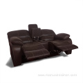Living home furniture reliner leather sofa